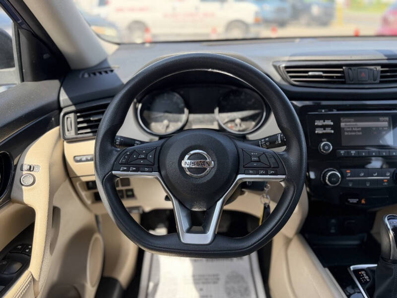 2017 Nissan Rogue S