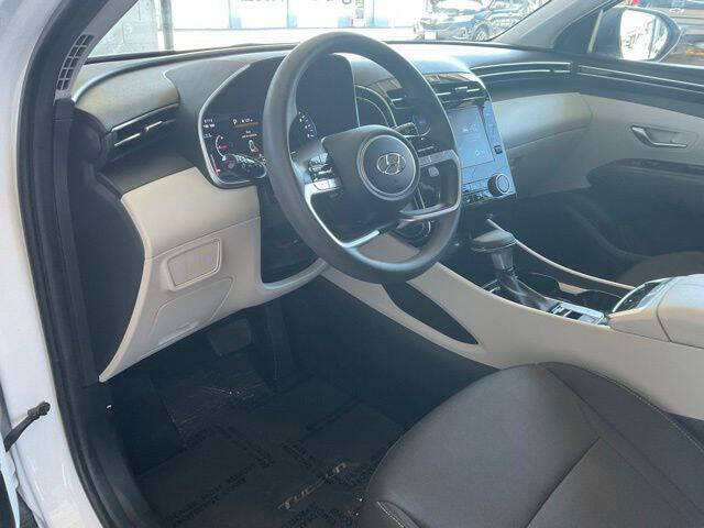 2022 Hyundai Tucson SEL