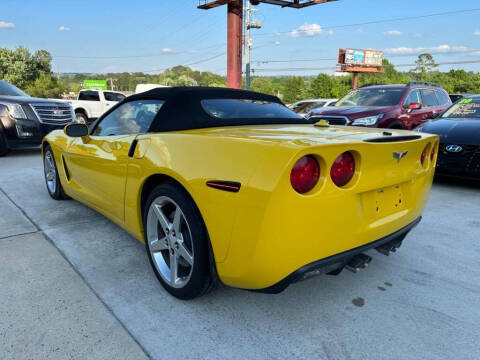 2005 Chevrolet Corvette