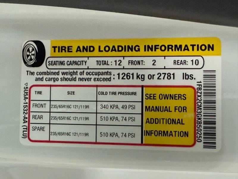 2016 Ford Transit 350 XL