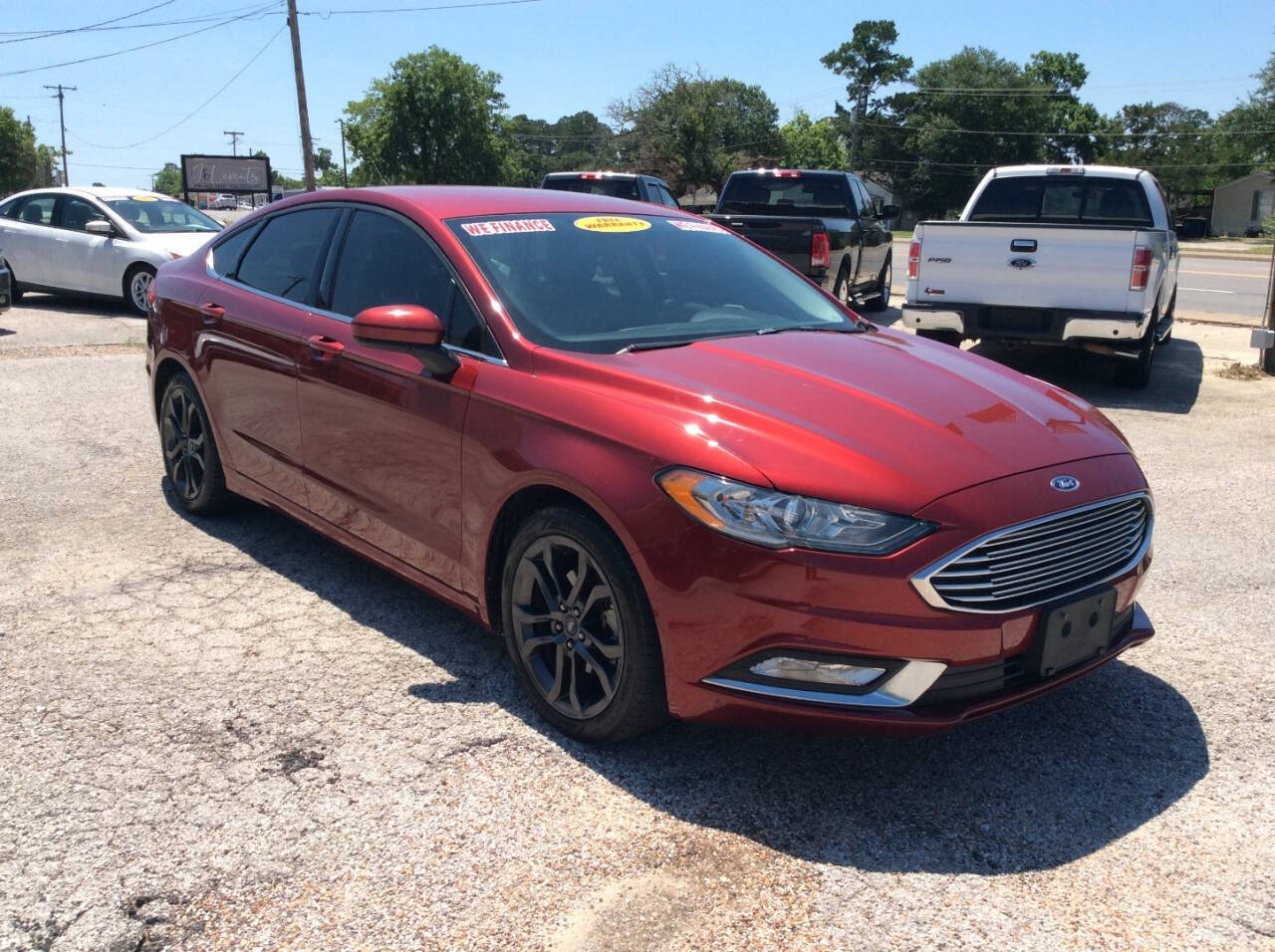 2018 Ford Fusion for sale at SPRINGTIME MOTORS in Huntsville, TX