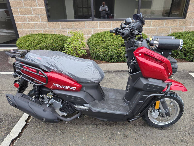 2025 Transpro Tank Pro 200cc Scooter