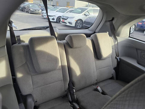 2016 Honda Odyssey SE