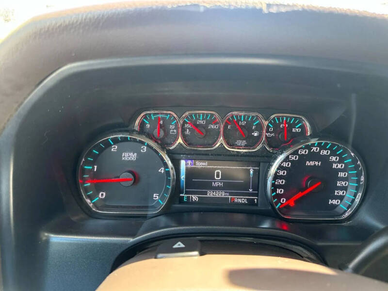 2018 Chevrolet Silverado 2500HD