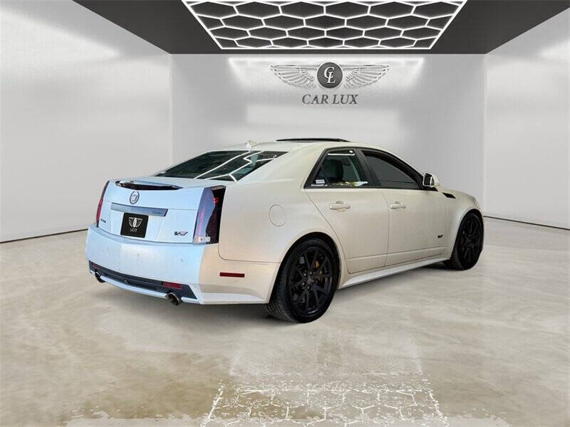 2011 Cadillac CTS-V