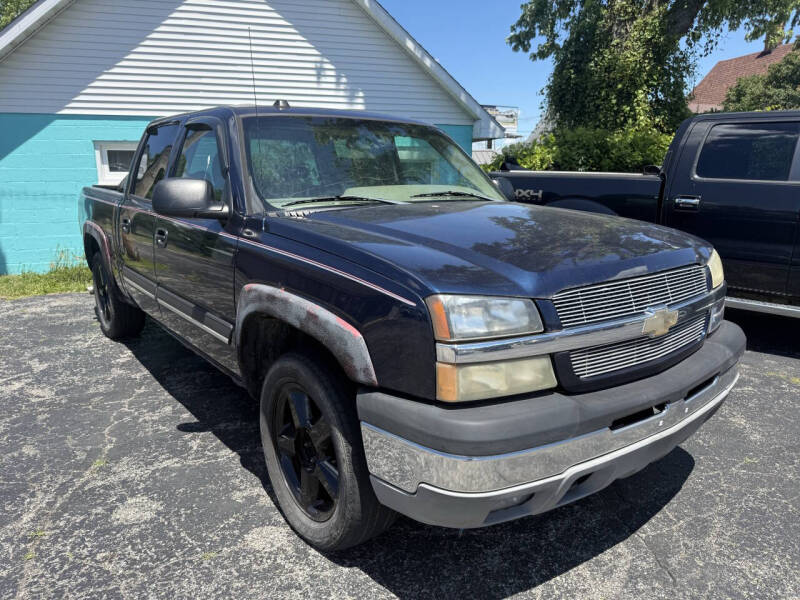 2005 Chevrolet Silverado 1500 LS