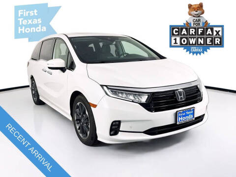 2023 Honda Odyssey Elite