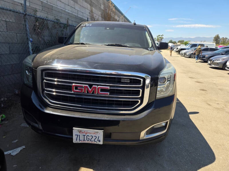 2015 GMC Yukon XL SLT