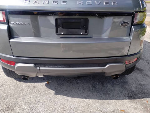 2016 Land Rover Range Rover Evoque SE