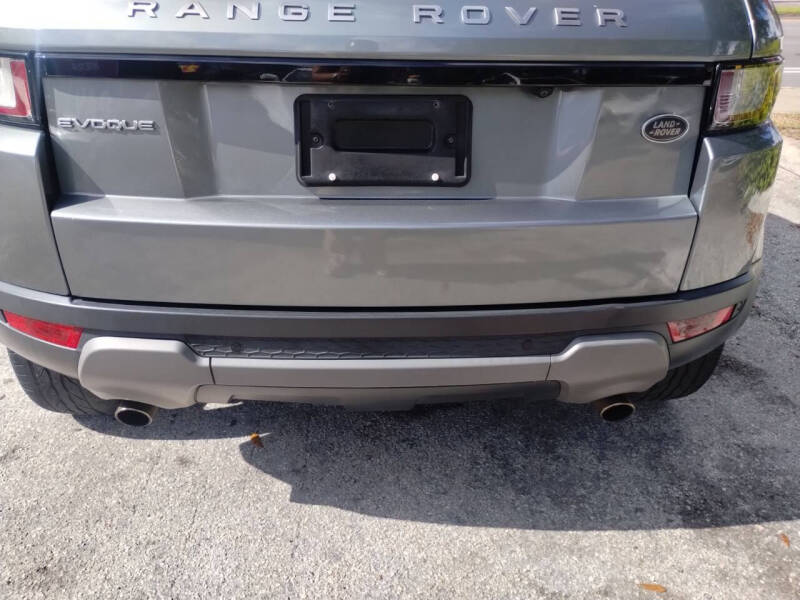 2016 Land Rover Range Rover Evoque SE