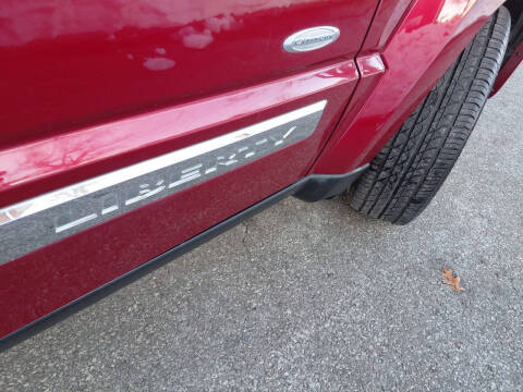 2012 Jeep Liberty Sport