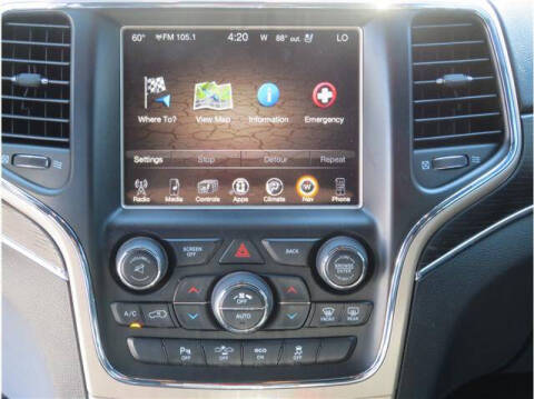 2015 Jeep Grand Cherokee Summit