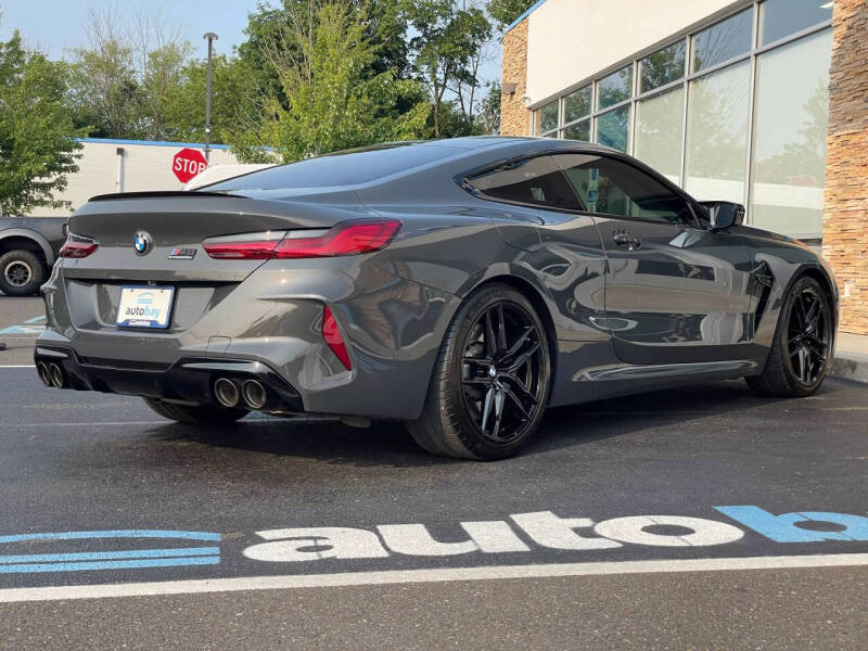 2022 BMW M8 Competition