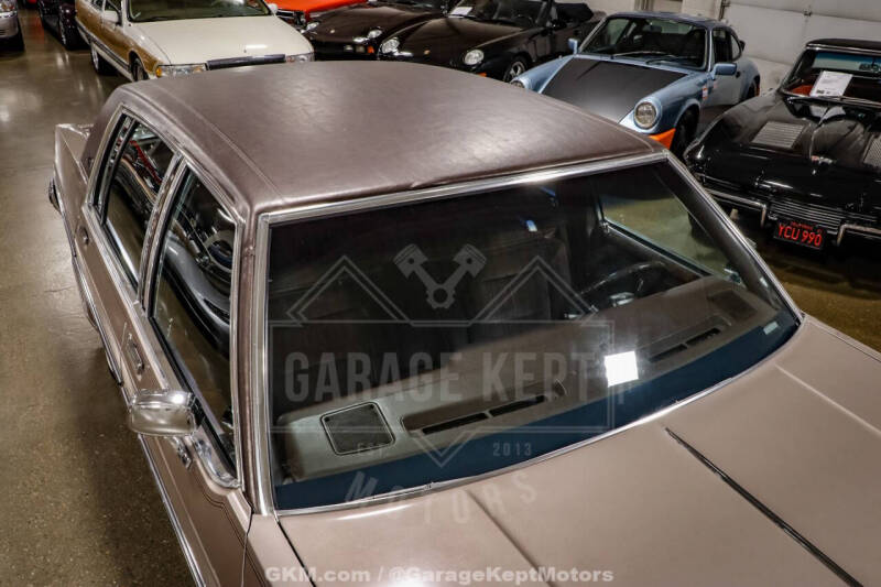 1983 Oldsmobile Ninety-Eight Regency Brougham