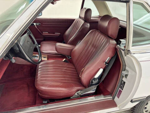1987 Mercedes-Benz 560-Class 560 SL