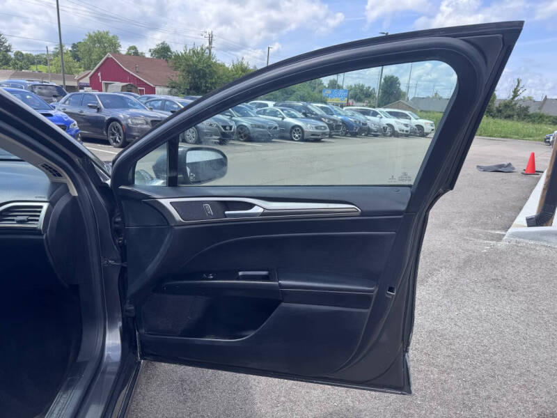 2019 Ford Fusion Hybrid SEL