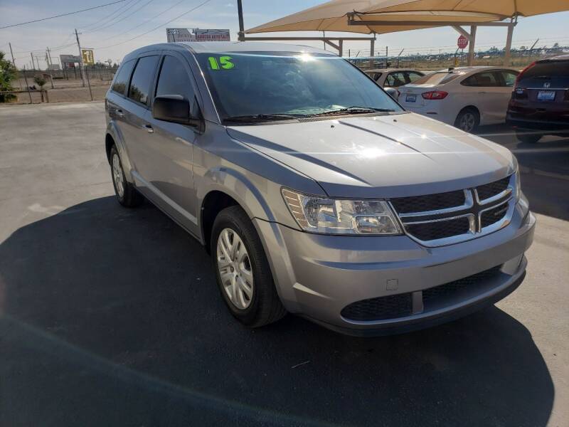 2015 Dodge Journey for sale at Barrera Auto Sales in Deming NM