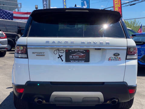 2017 Land Rover Range Rover Sport Supercharged Dynamic
