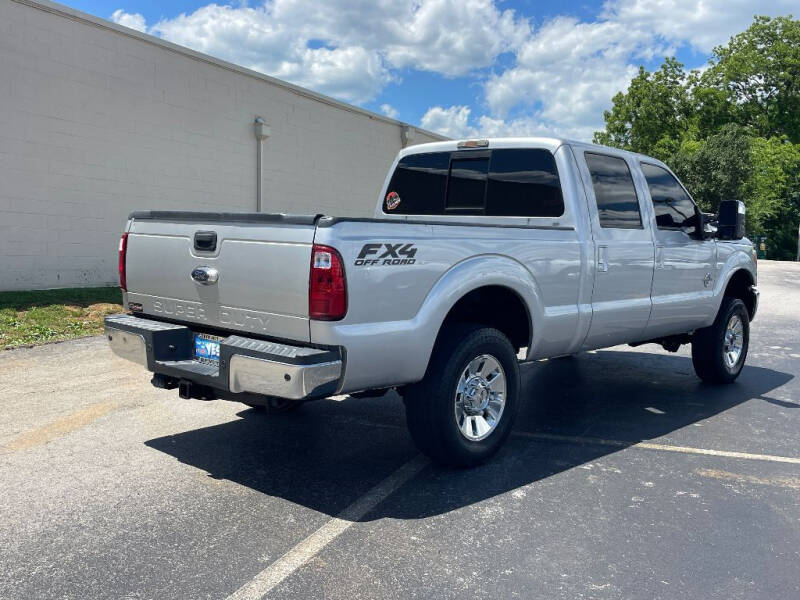 Used 2016 Ford F-250 Super Duty Lariat with VIN 1FT7W2BT4GEA47898 for sale in Knoxville, TN