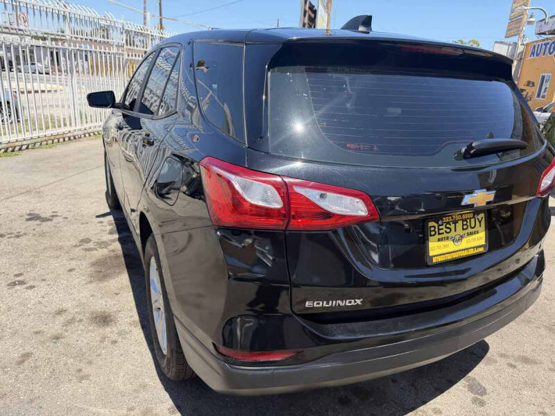 2020 Chevrolet Equinox LS