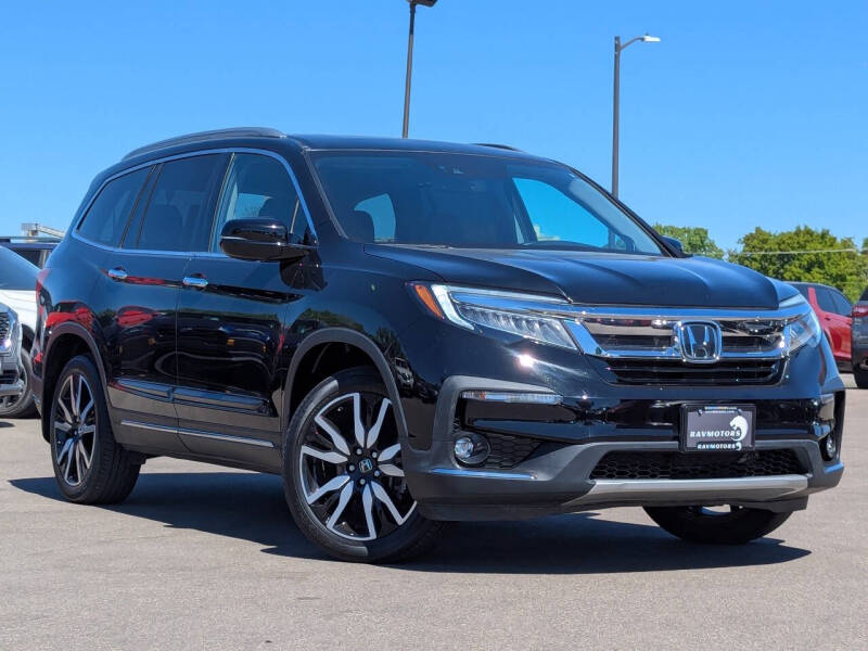 2021 Honda Pilot Elite