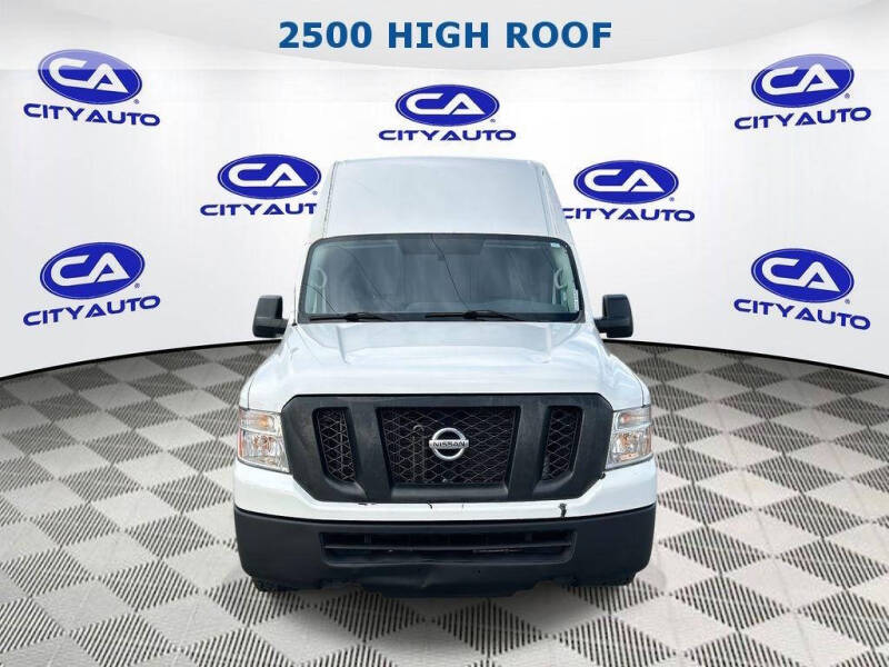 2020 Nissan NV 2500 HD S