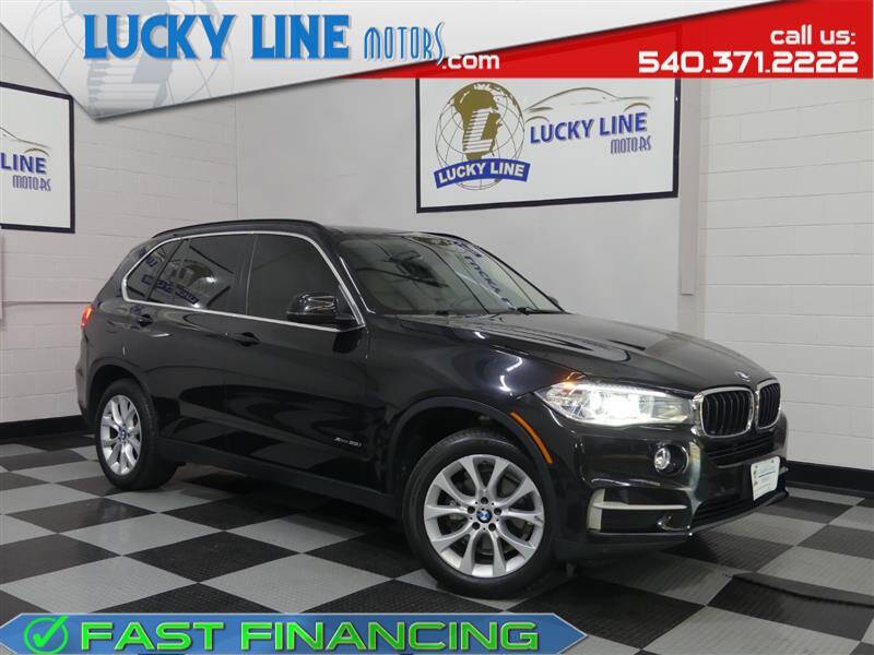 2016 BMW X5 xDrive35i