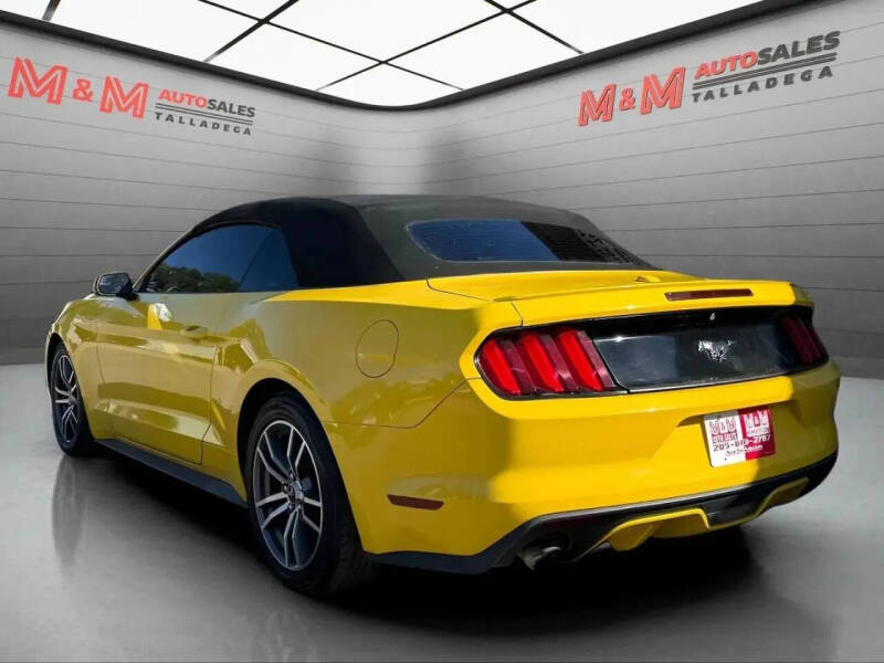 2015 Ford Mustang EcoBoost Premium