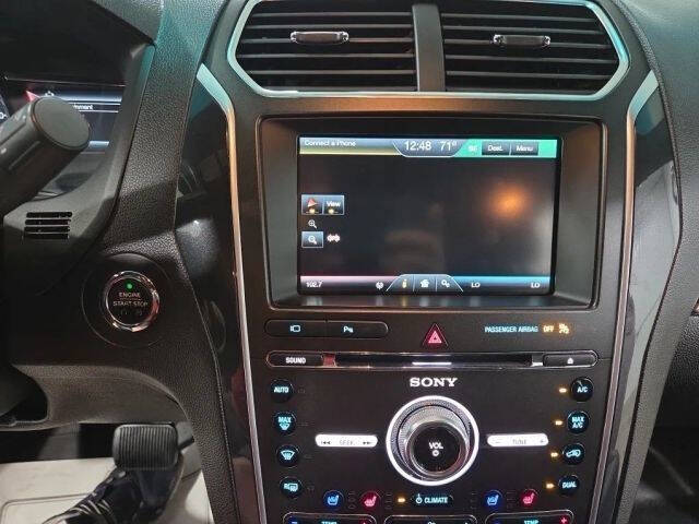 2016 Ford Explorer Sport