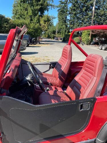 1986 Jeep CJ-7