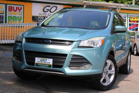 2013 Ford Escape for sale at Go Auto Sales in Gainesville GA