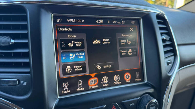 2015 Jeep Grand Cherokee Overland