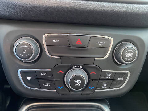 2017 Jeep Compass Latitude