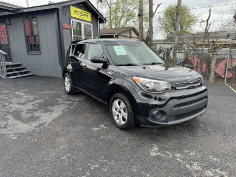 2018 Kia Soul for sale at Auto Spot Inc in Madison TN