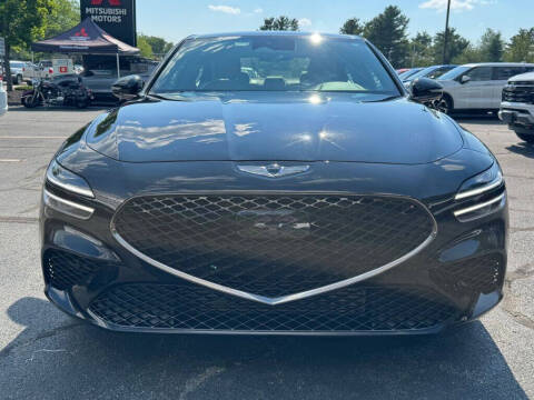 2023 Genesis G70