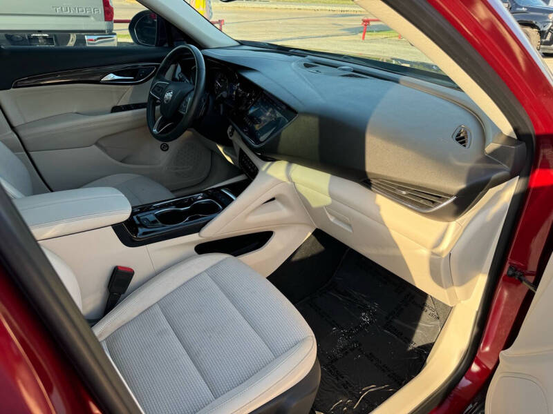 2021 Buick Envision Preferred