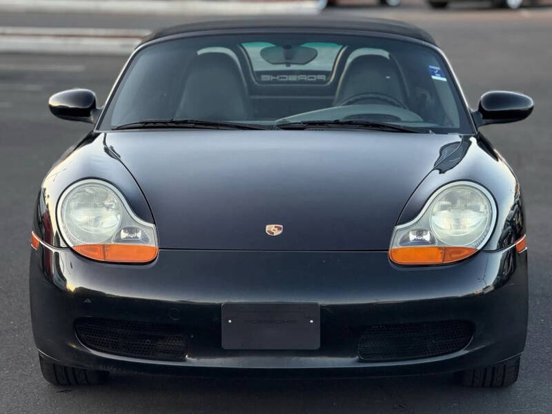 2000 Porsche Boxster