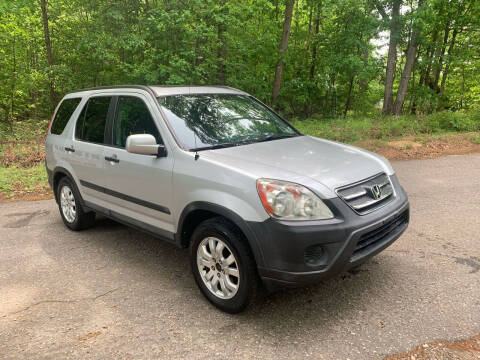 2005 Honda CR-V for sale at Garber Motors in Midlothian VA