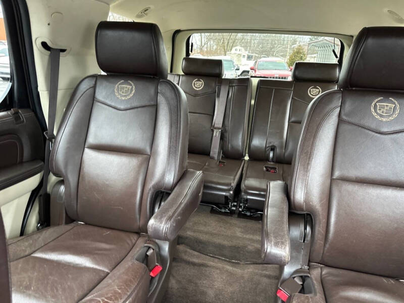 2014 Cadillac Escalade Platinum