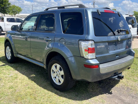 2011 Mercury Mariner I4