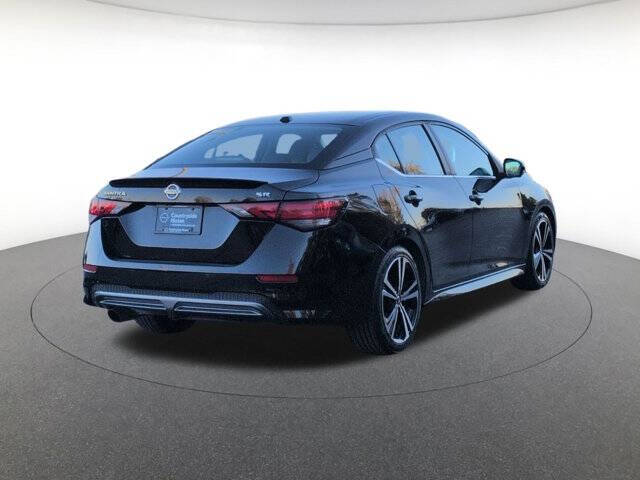 2021 Nissan Sentra SR