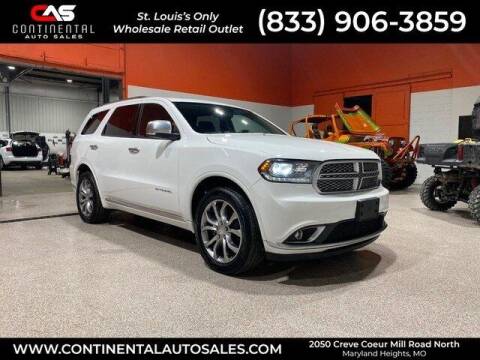 2016 Dodge Durango for sale at Fenton Auto Sales in Maryland Heights MO
