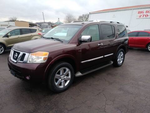 2014 Nissan Armada for sale at Big Boys Auto Sales in Russellville KY