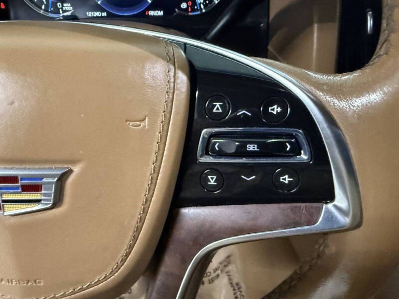 2016 Cadillac Escalade ESV Platinum