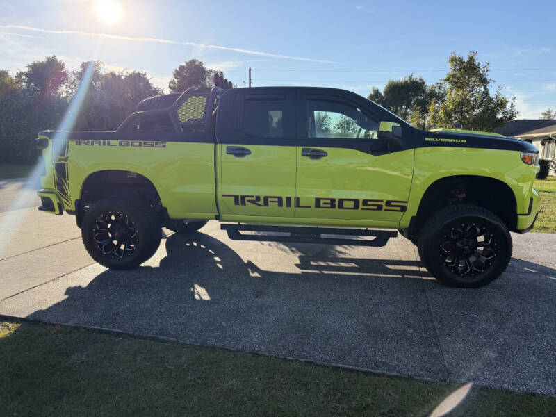 2020 Chevrolet Silverado 1500 Custom