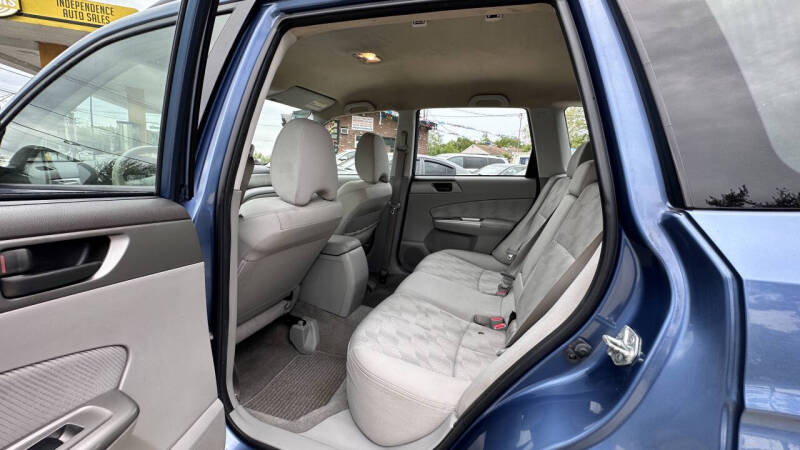2010 Subaru Forester 2.5X