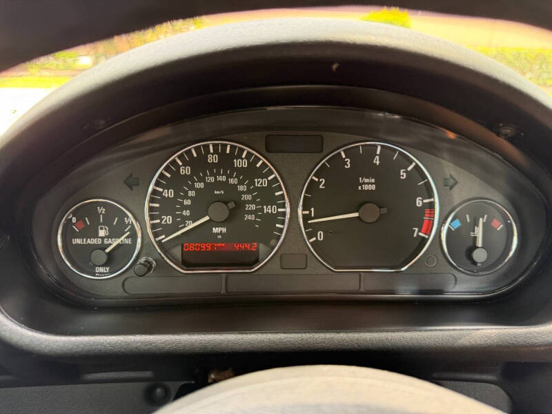 2001 BMW Z3 3.0i