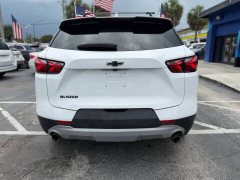 2021 Chevrolet Blazer LT