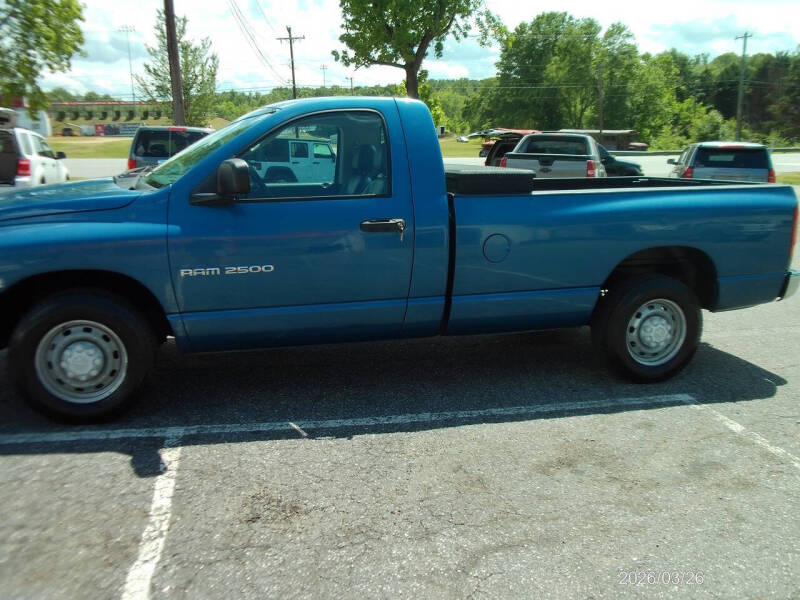 2005 Dodge Ram 2500 ST