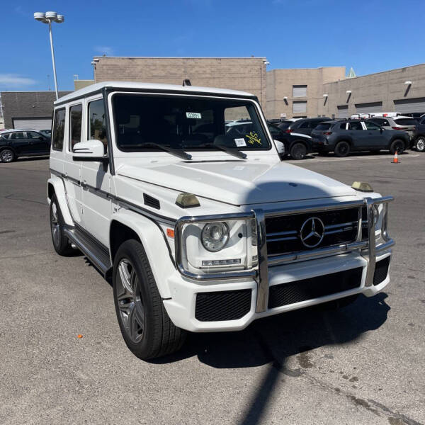 2015 Mercedes-Benz G-Class G 63 AMG